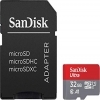 SanDisk 32GB Ultra A1 MicroSD Card with Adapter